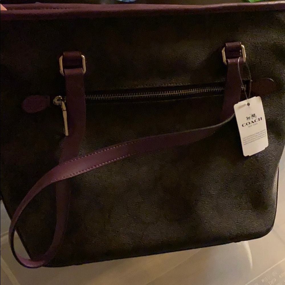 Coach purse